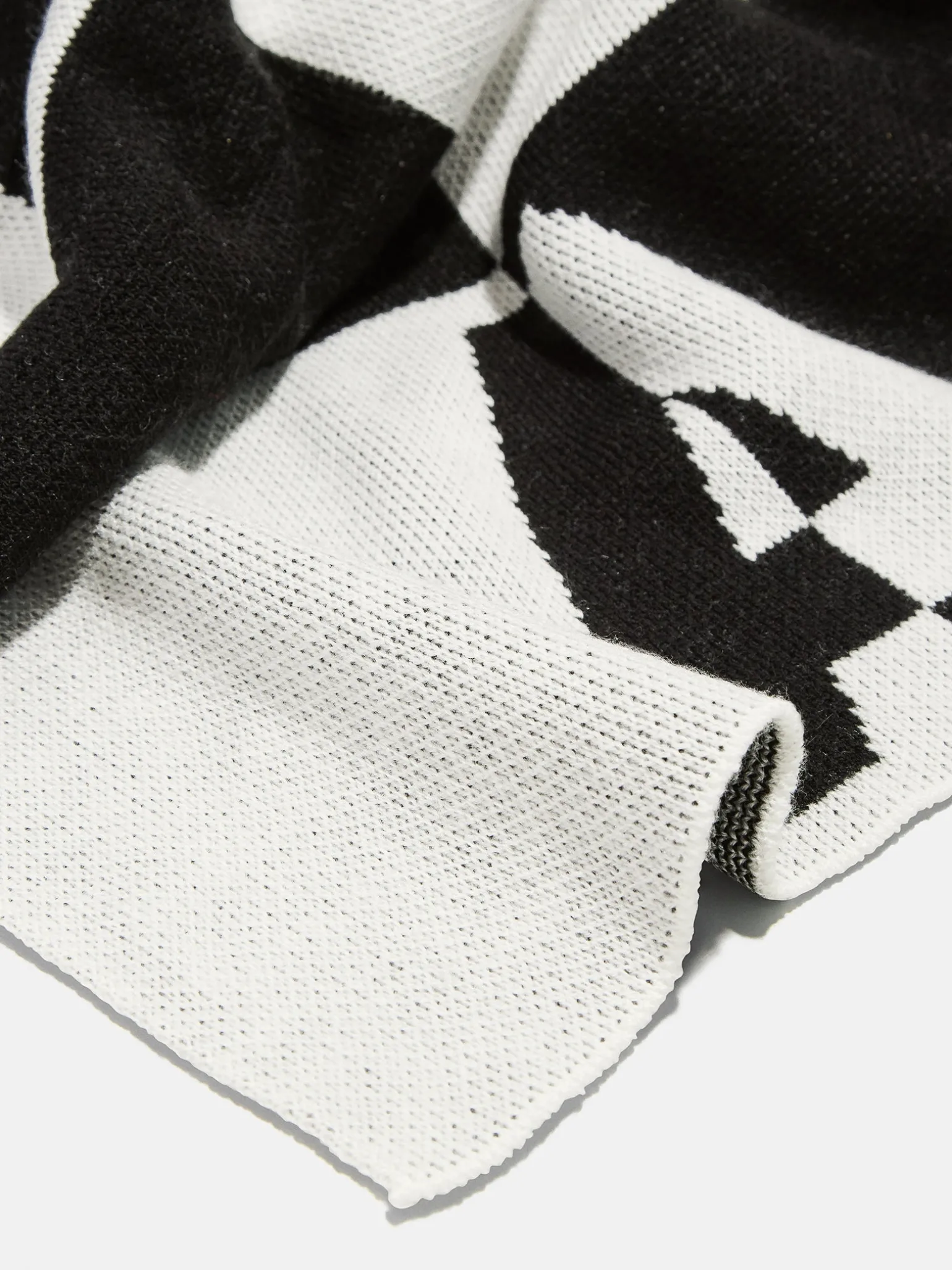 Opposites Attract Custom Blanket - Gray/Black