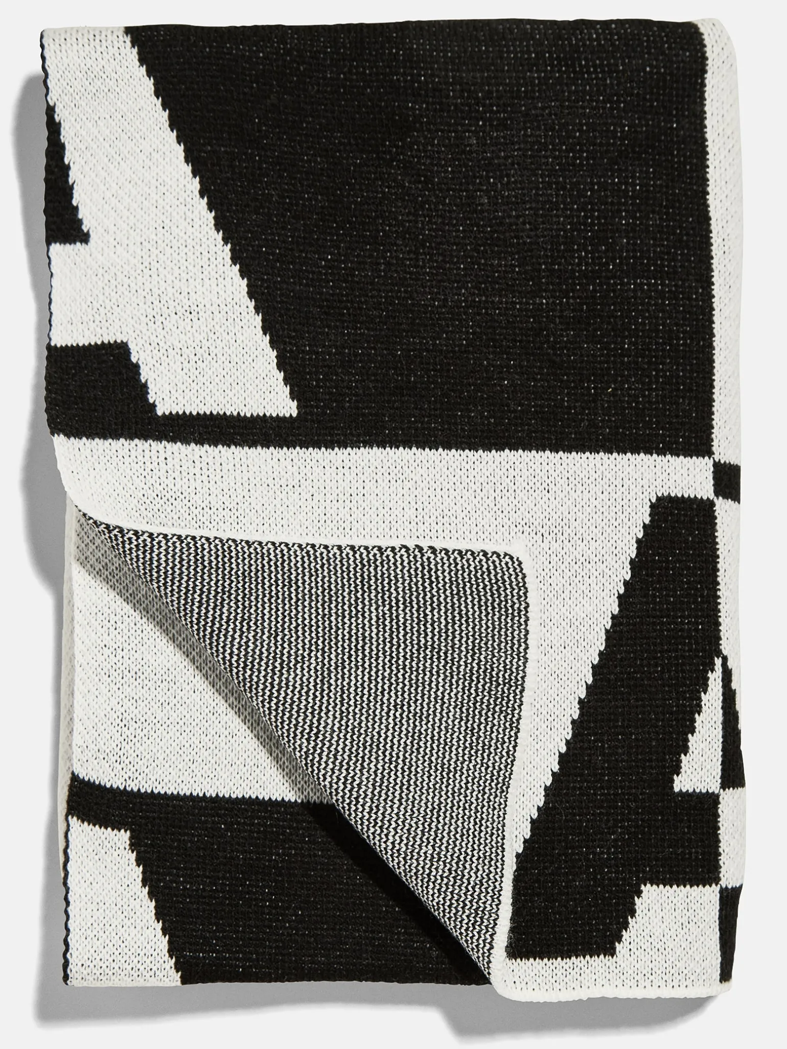 Opposites Attract Custom Blanket - Gray/Black
