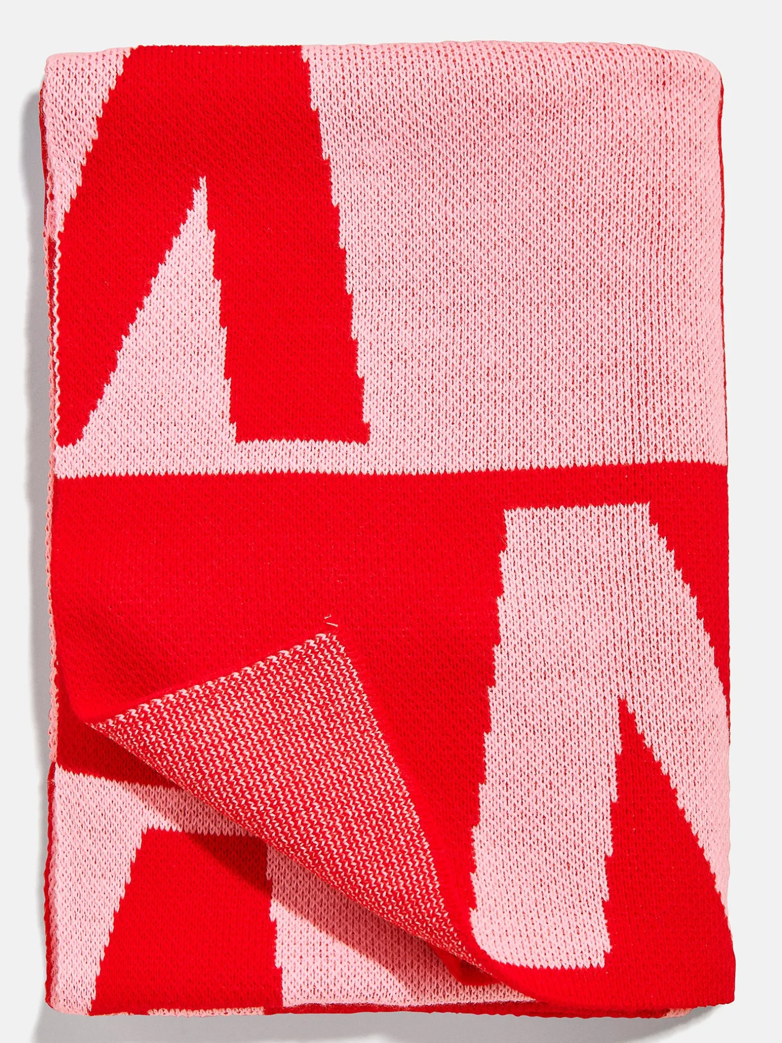 Opposites Attract Custom Blanket - Red/Pink