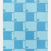 Opposites Attract Custom Blanket - Bright Blue/Light Blue