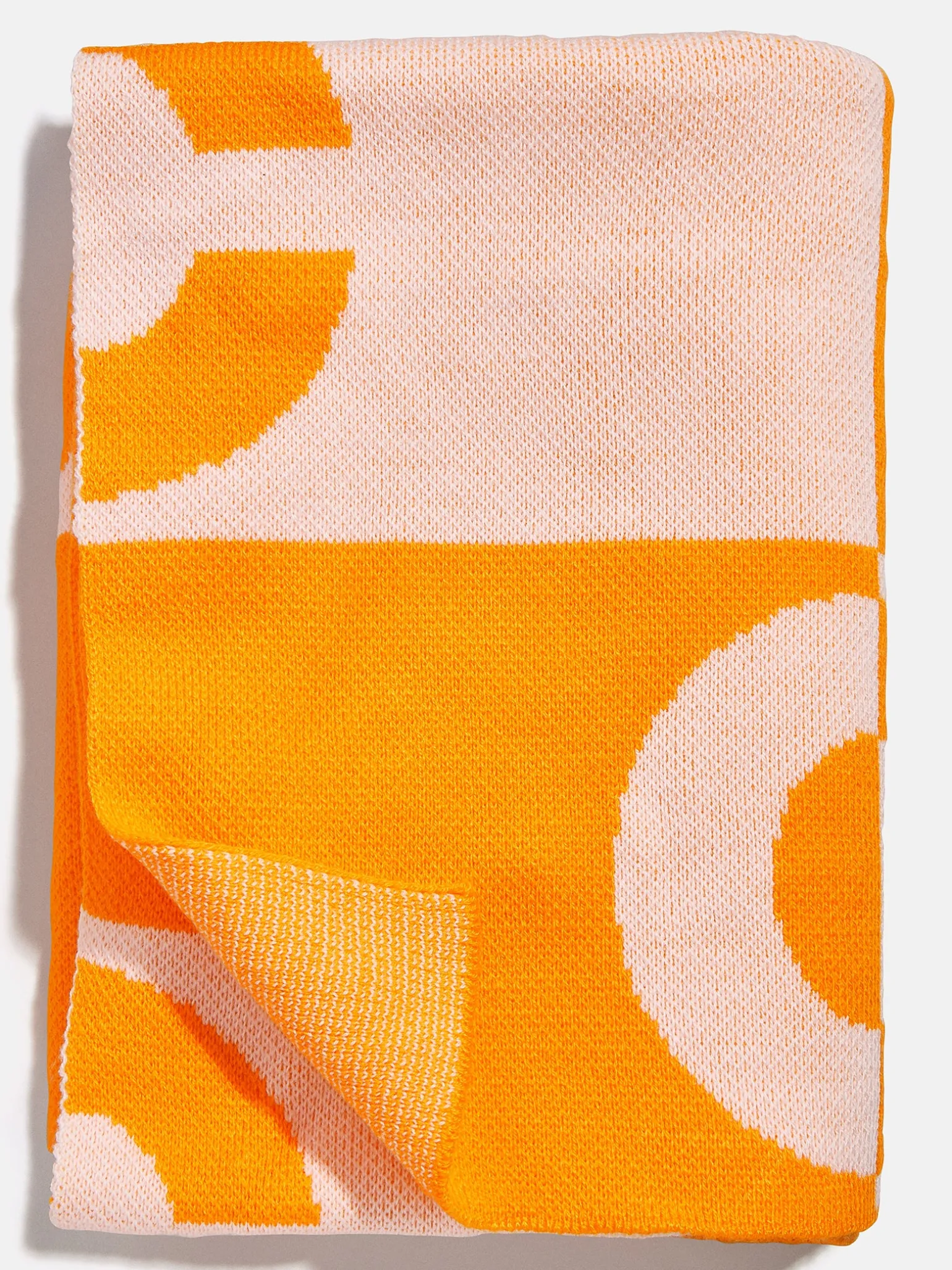 Opposites Attract Custom Blanket - Orange/Light Orange