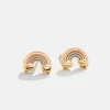 Over the Rainbow 18K Gold Vermeil Kids' Earrings - Over The Rainbow
