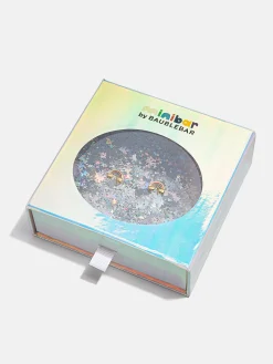 Over the Rainbow 18K Gold Vermeil Kids' Earrings - Over The Rainbow