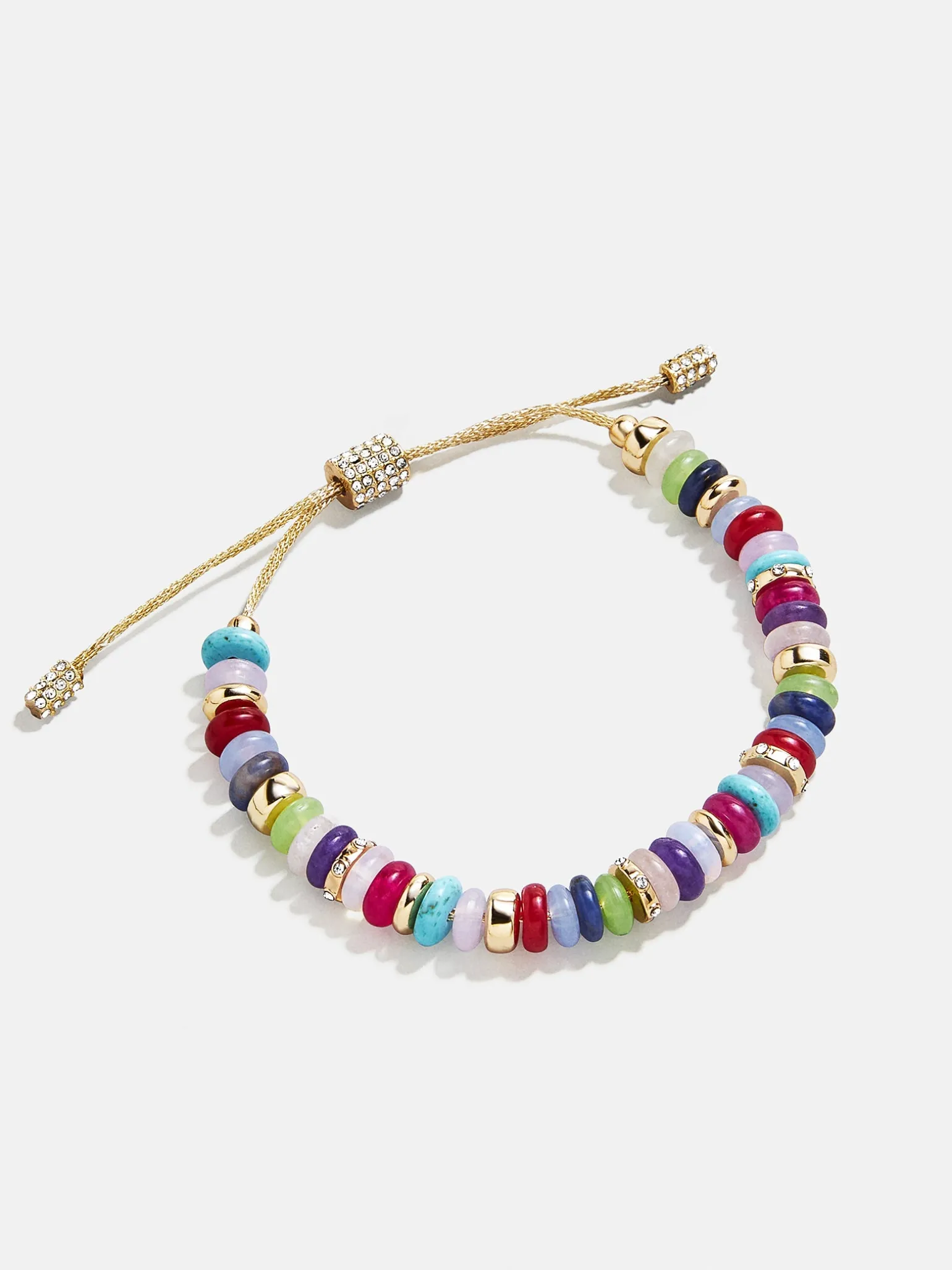 Paola Semi-Precious Bracelet - Gold/Multi