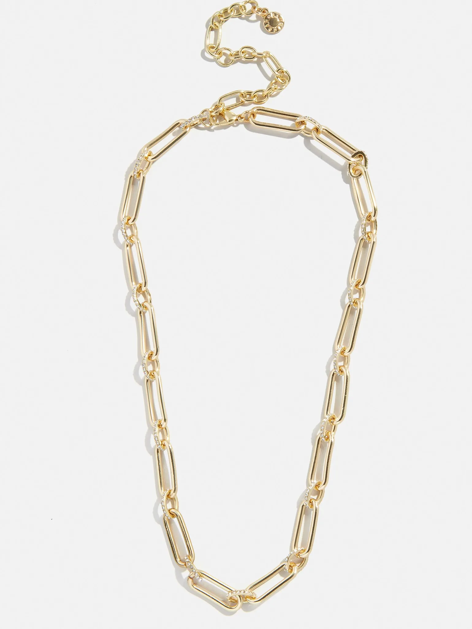 Pavé Hera Necklace - Gold