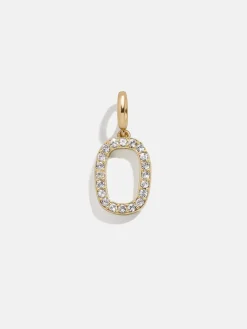 Pavé Number Cluster Charm - 0