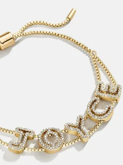 Pavé Slider Custom Bracelet - Negative Space Pavé