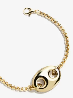 Peyton Reversible Bracelet - Gold/Pavé