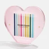 Picture Perfect Acrylic Frame - Heart Shape