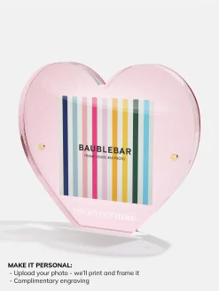 Picture Perfect Acrylic Frame - Heart Shape