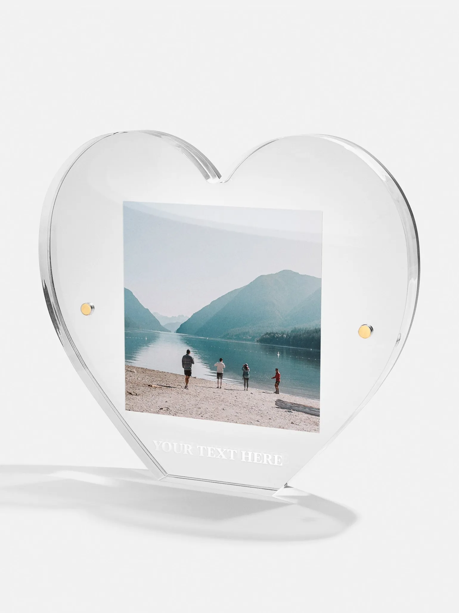 Picture Perfect Acrylic Frame - Heart Shape