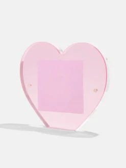 Picture Perfect Acrylic Frame - Heart Shape