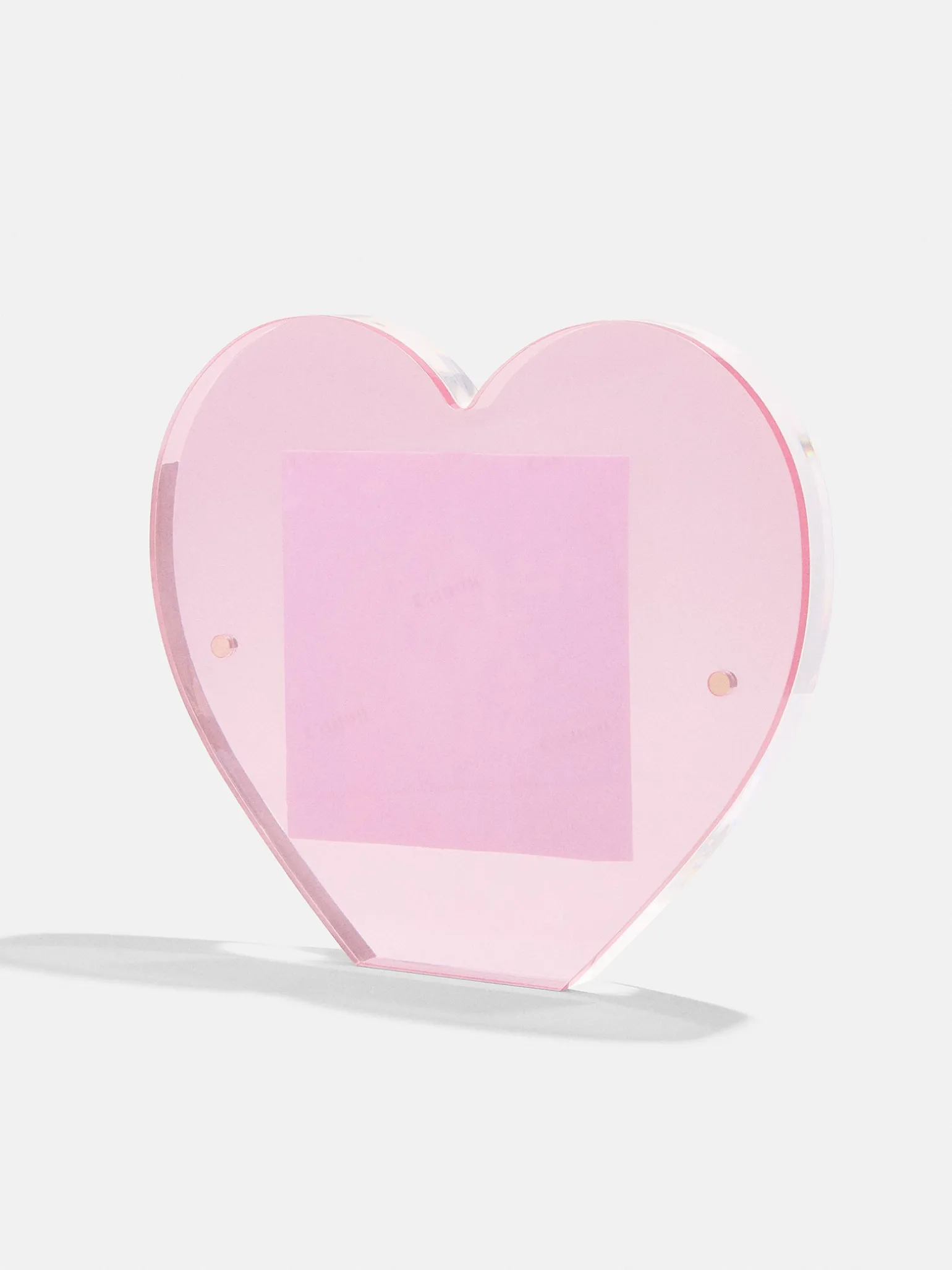 Picture Perfect Acrylic Frame - Heart Shape