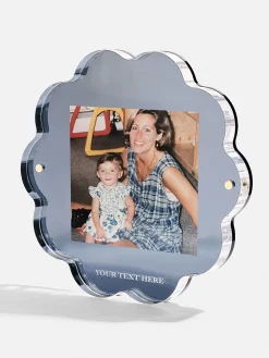 Picture Perfect Acrylic Frame - Flower Shape