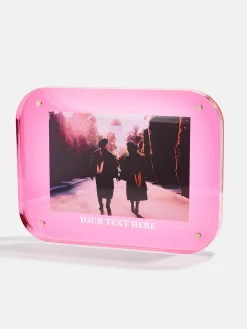 Picture Perfect Horizontal Acrylic Frame - Rectangle
