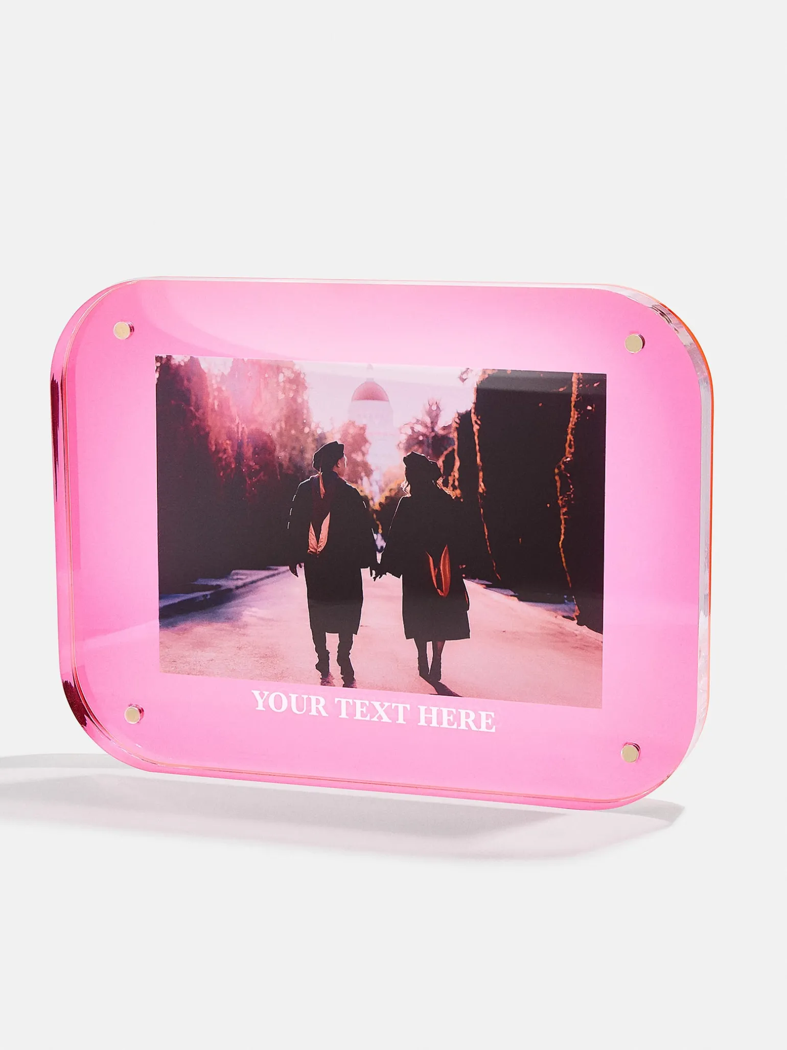 Picture Perfect Horizontal Acrylic Frame - Rectangle
