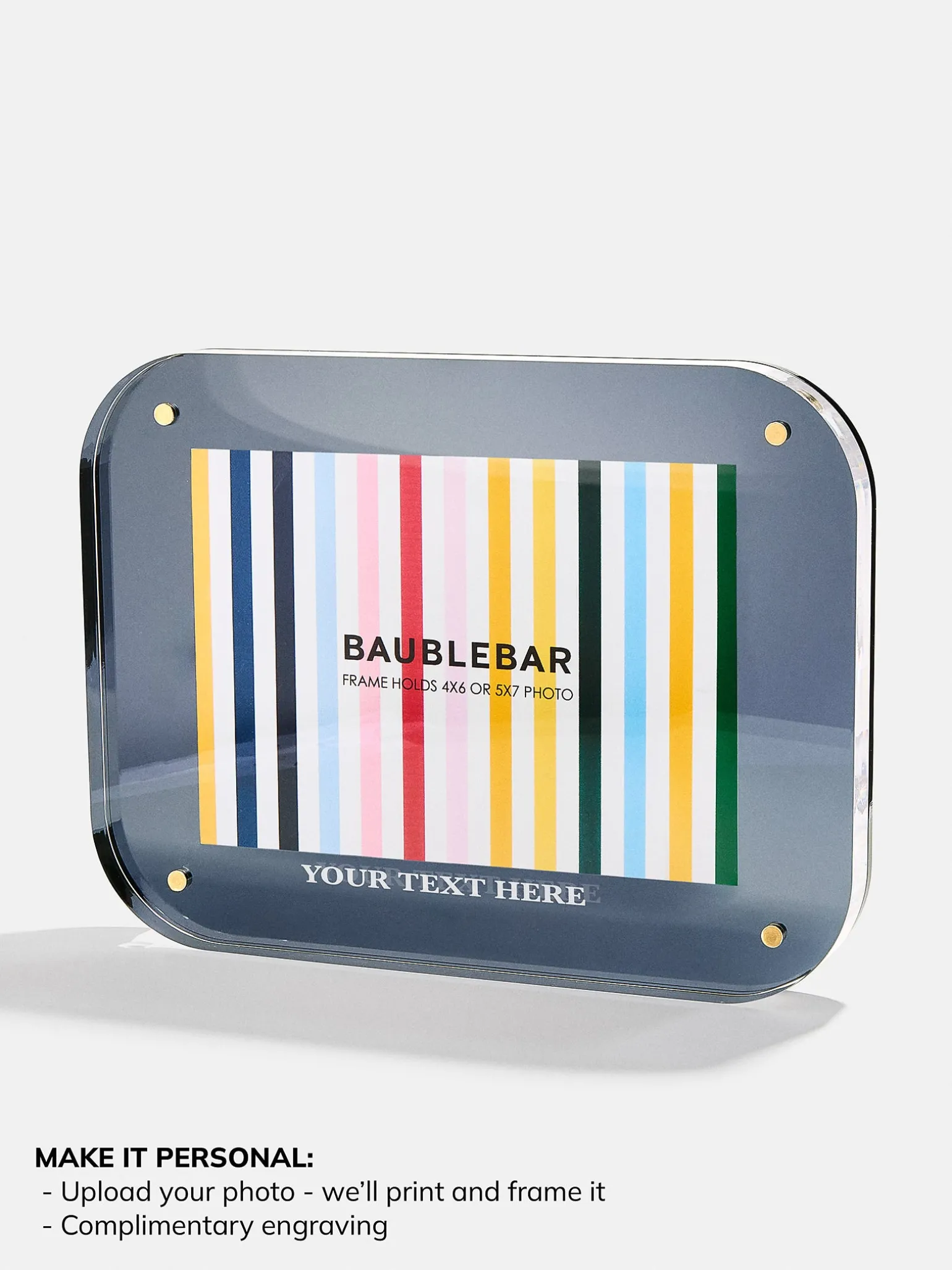 Picture Perfect Horizontal Acrylic Frame - Rectangle