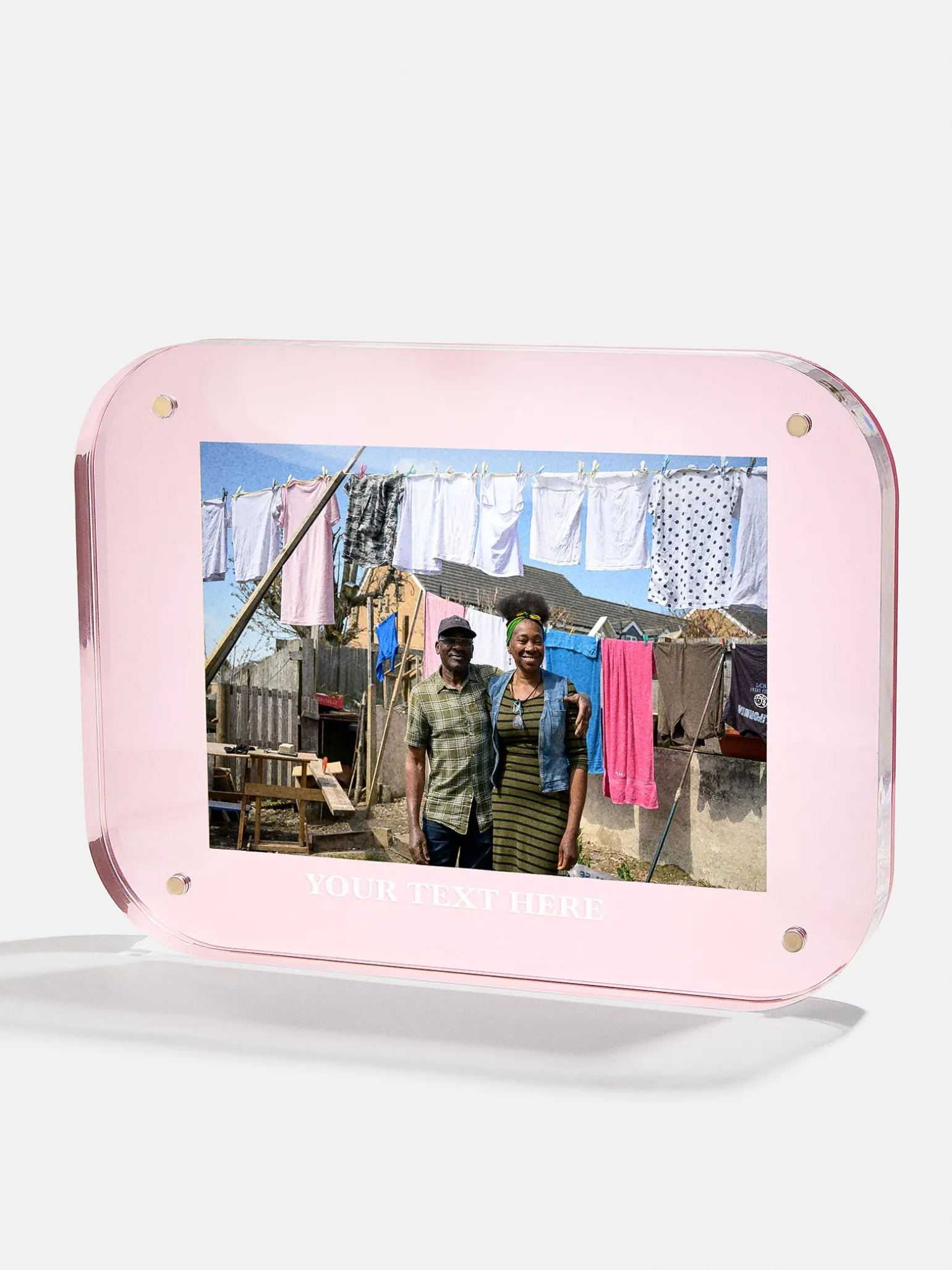 Picture Perfect Horizontal Acrylic Frame - Rectangle