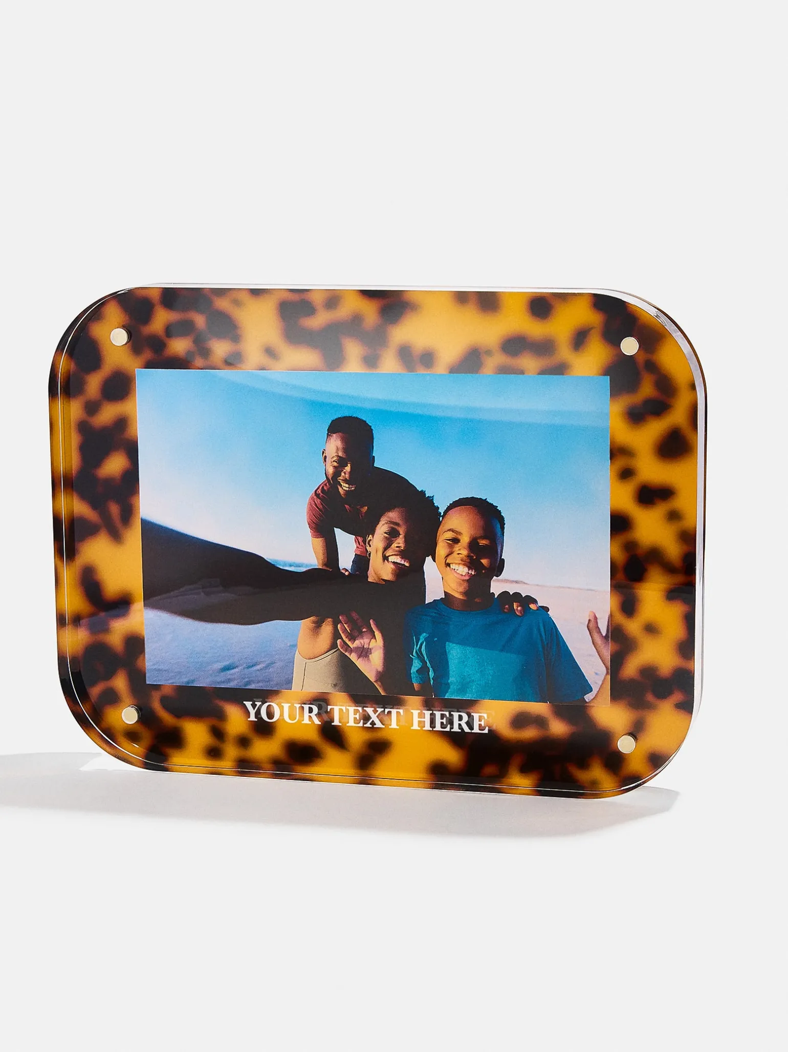 Picture Perfect Horizontal Acrylic Frame - Rectangle