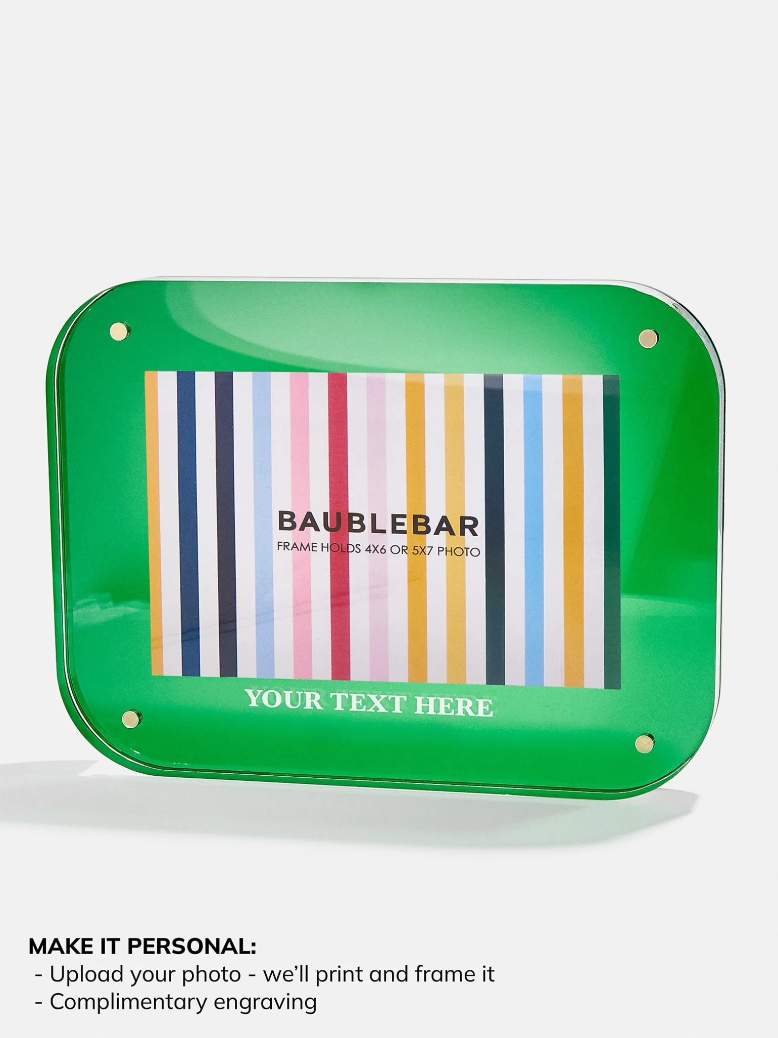 Picture Perfect Horizontal Acrylic Frame - Rectangle