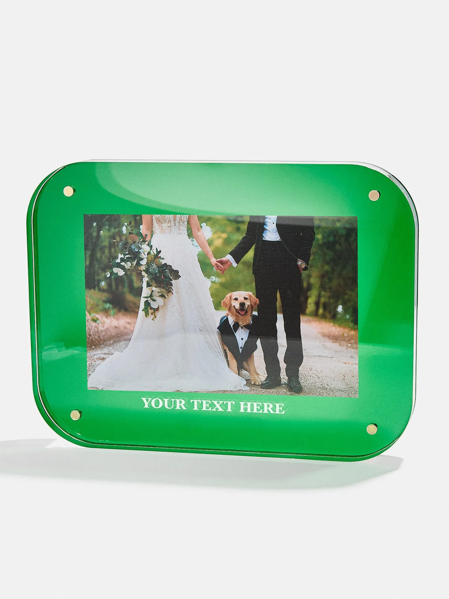 Picture Perfect Horizontal Acrylic Frame - Rectangle