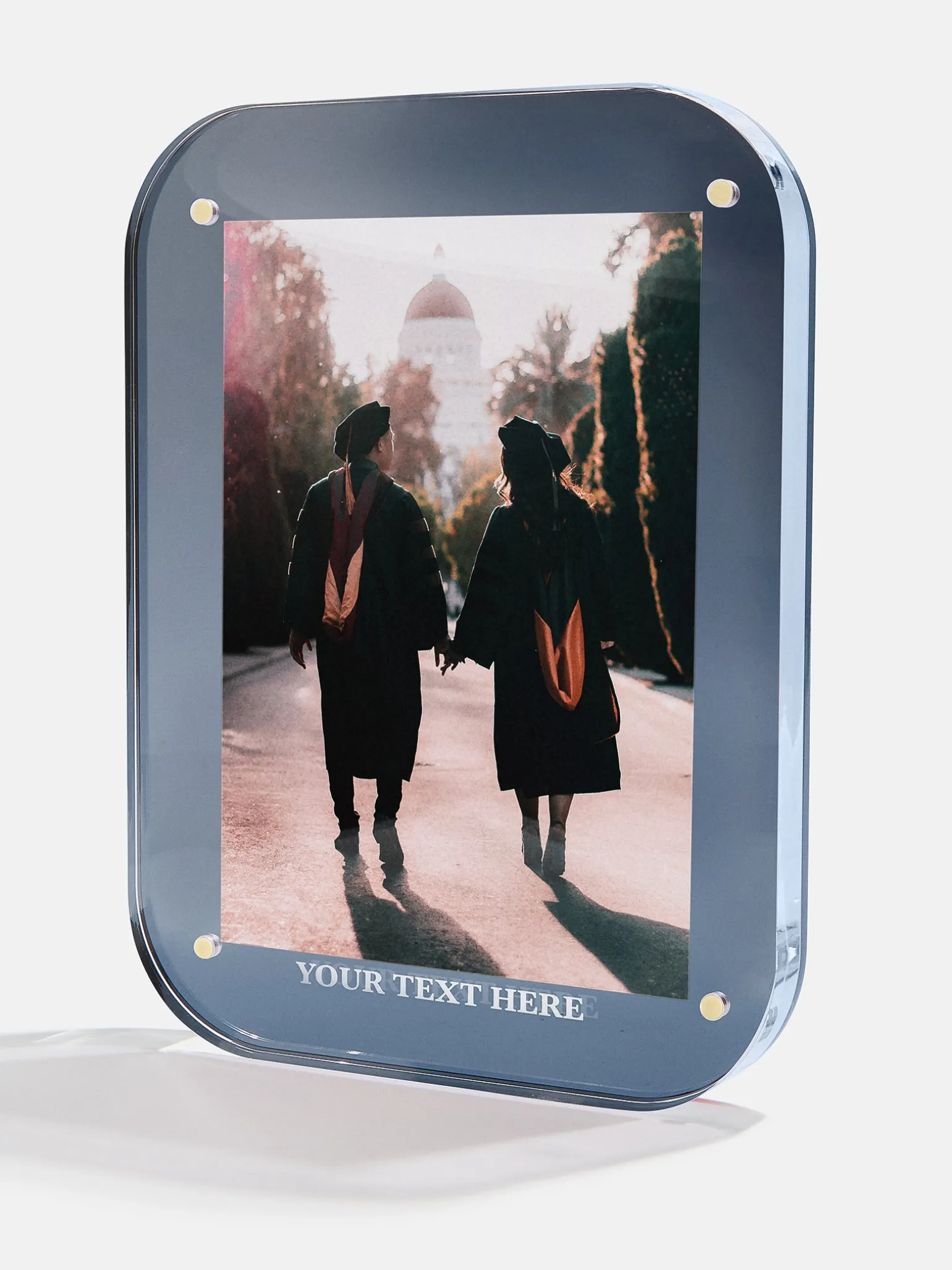 Picture Perfect Vertical Acrylic Frame - Rectangle Shape