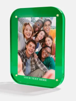 Picture Perfect Vertical Acrylic Frame - Rectangle Shape