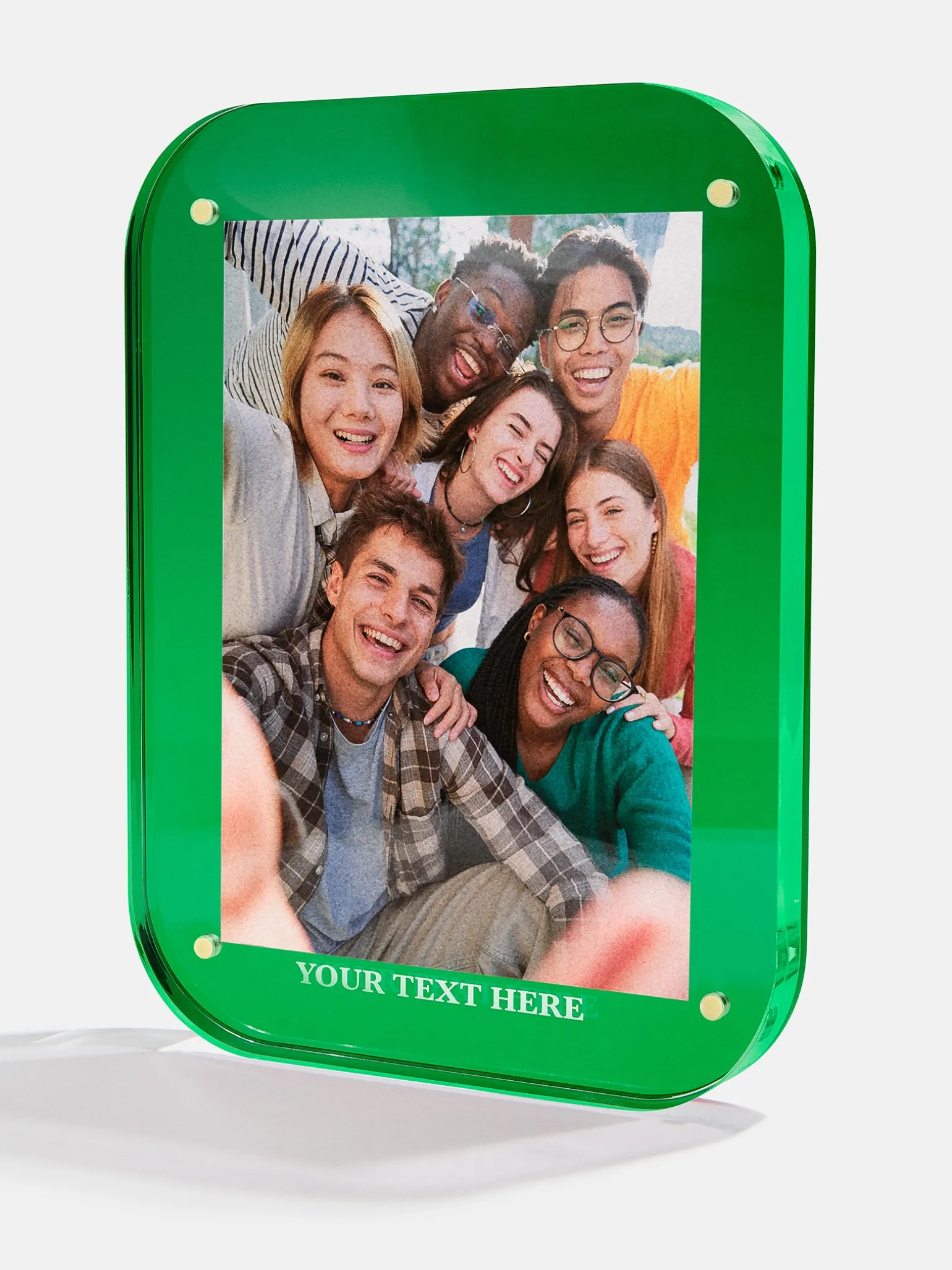 Picture Perfect Vertical Acrylic Frame - Rectangle Shape