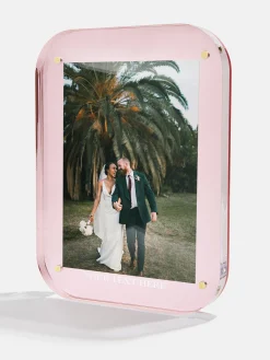 Picture Perfect Vertical Acrylic Frame - Rectangle Shape
