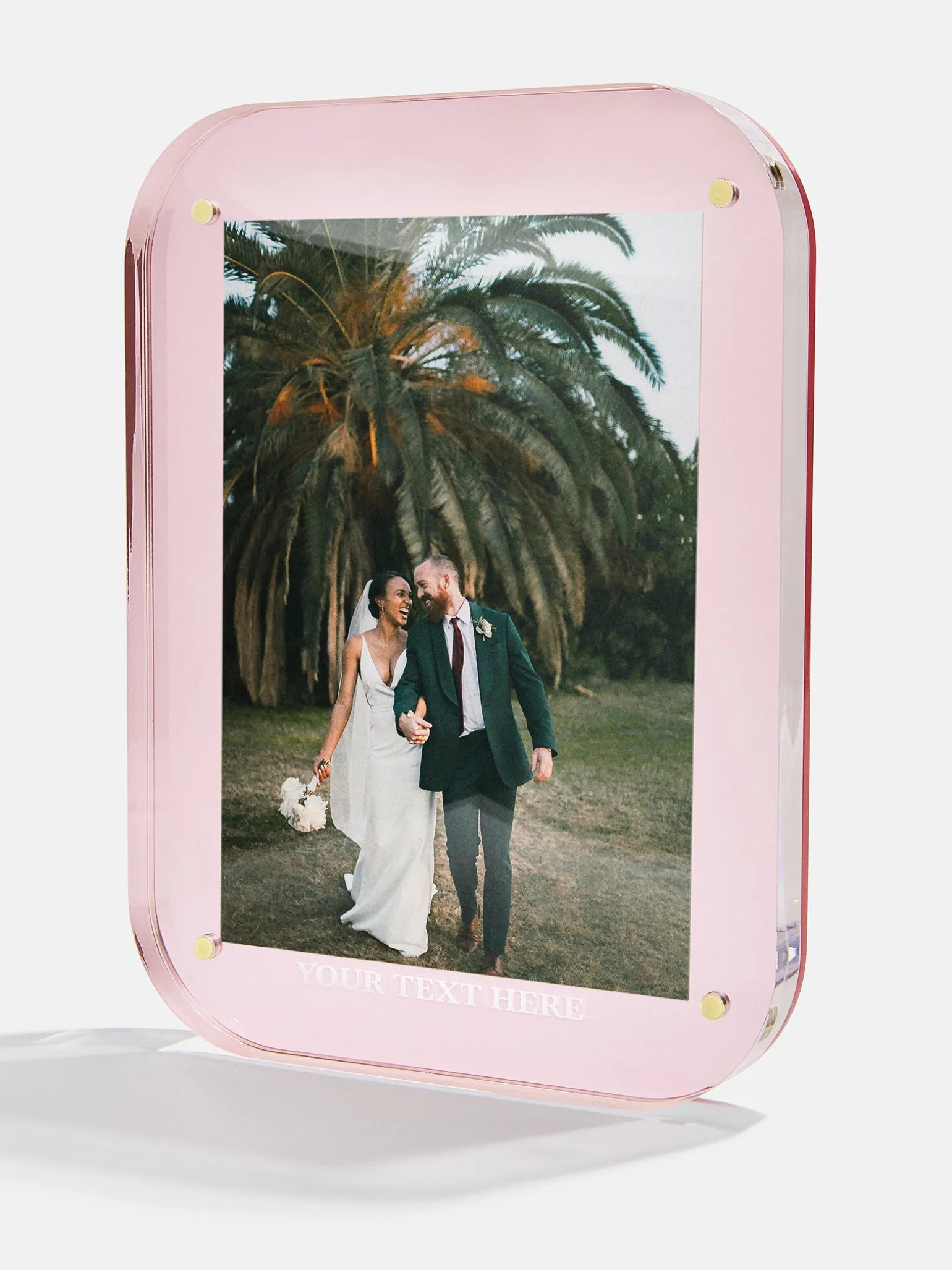 Picture Perfect Vertical Acrylic Frame - Rectangle Shape