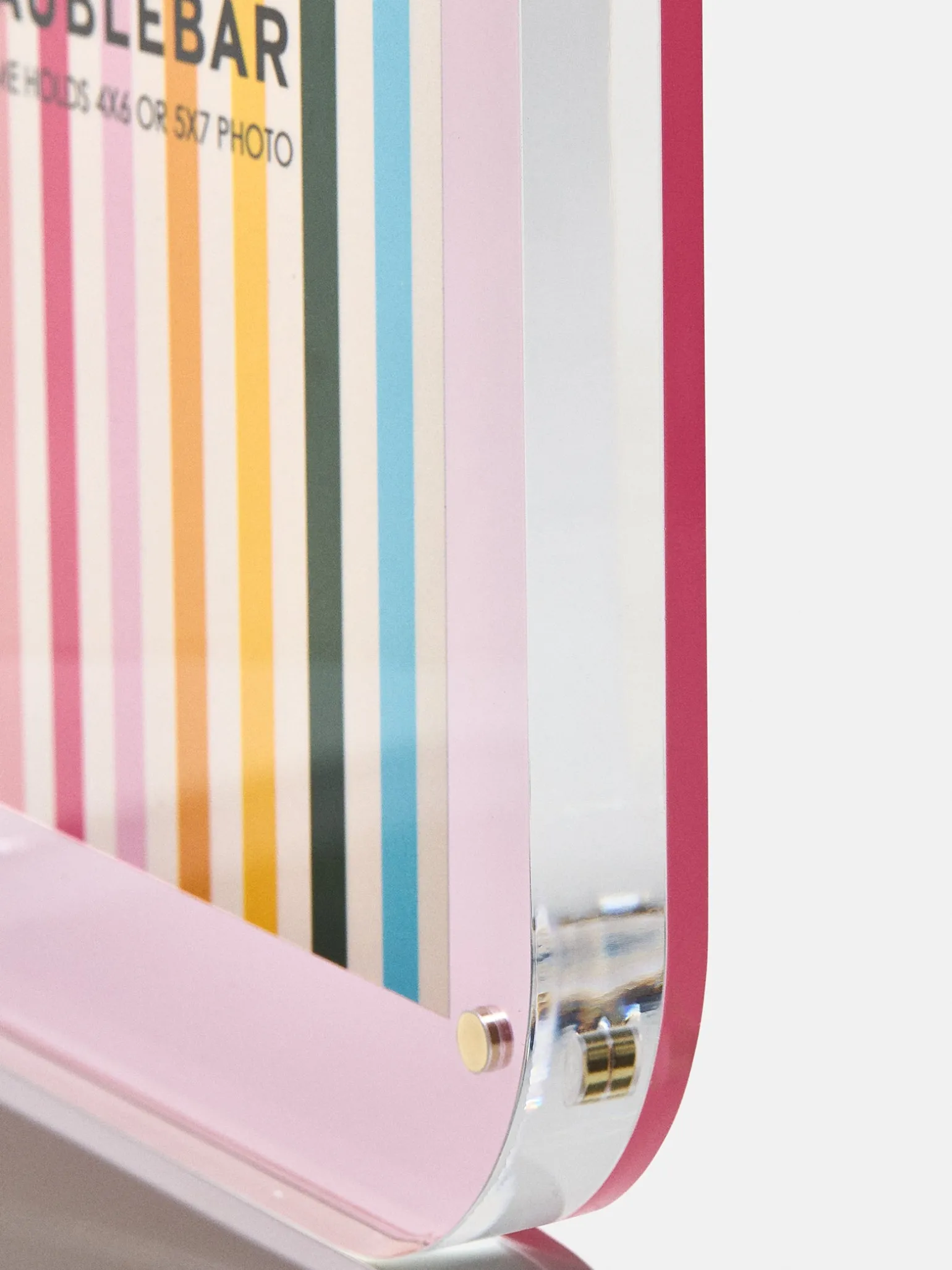 Picture Perfect Vertical Acrylic Frame - Rectangle Shape