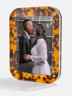 Picture Perfect Vertical Acrylic Frame - Rectangle Shape