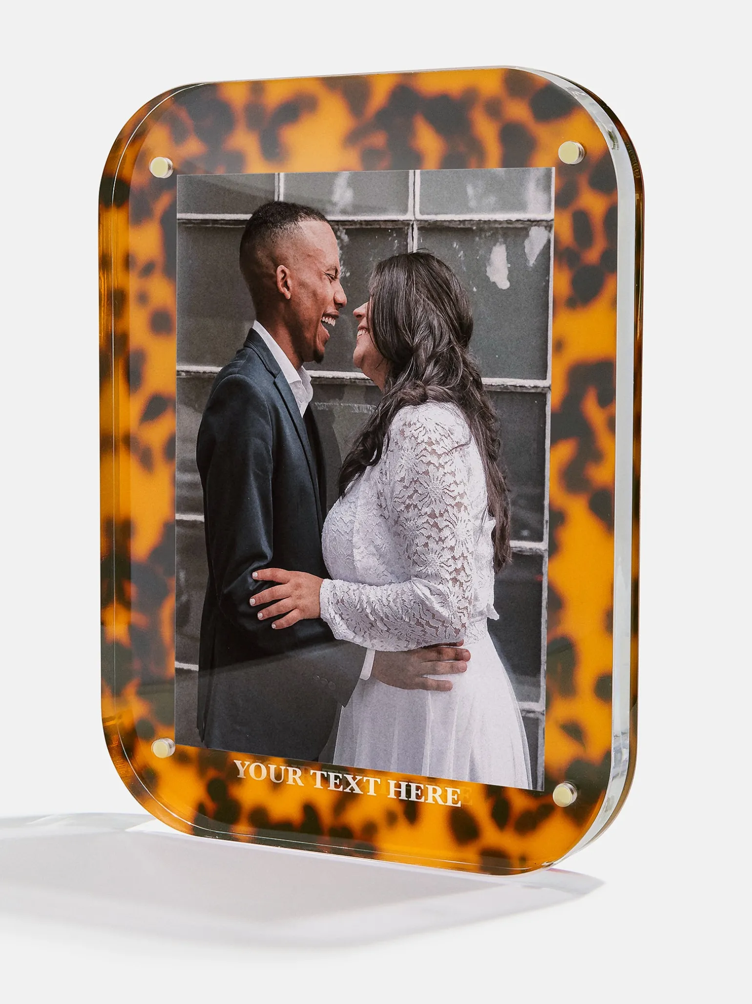 Picture Perfect Vertical Acrylic Frame - Rectangle Shape