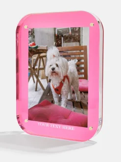 Picture Perfect Vertical Acrylic Frame - Rectangle Shape