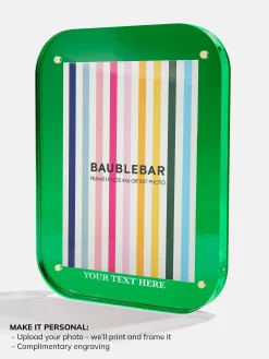 Picture Perfect Vertical Acrylic Frame - Rectangle Shape