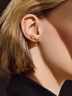 Pimento Memento Martini Earring Set - Martini