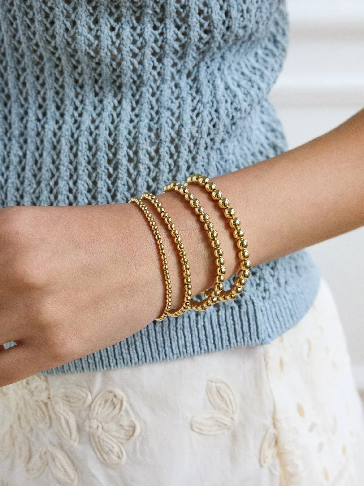 Pisa Bracelet - 14K Gold Vermeil Filled