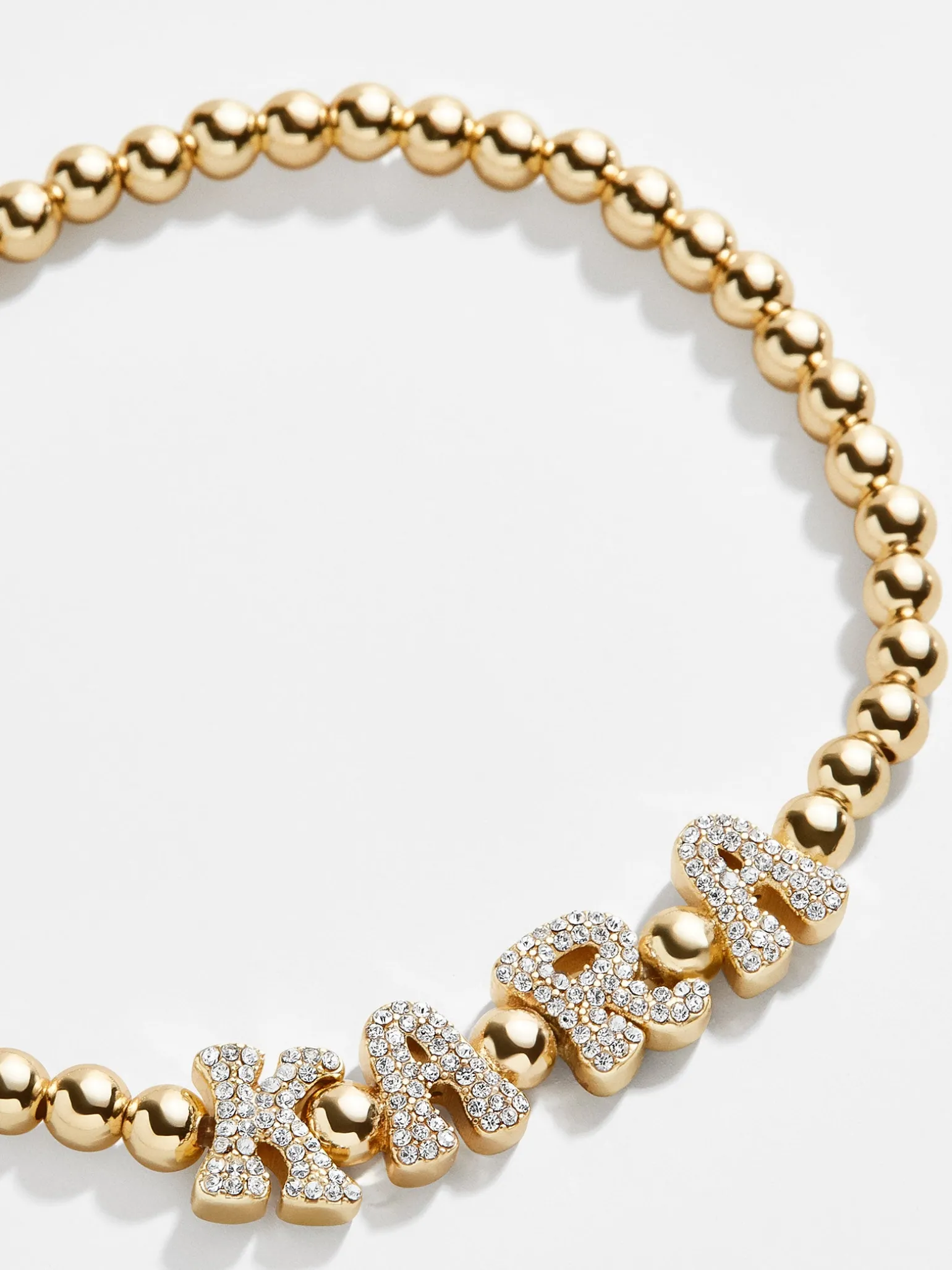 Pisa Custom Bracelet - Gold/Pavé