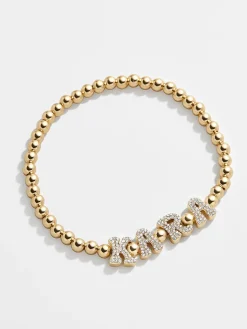 Pisa Custom Bracelet - Gold/Pavé