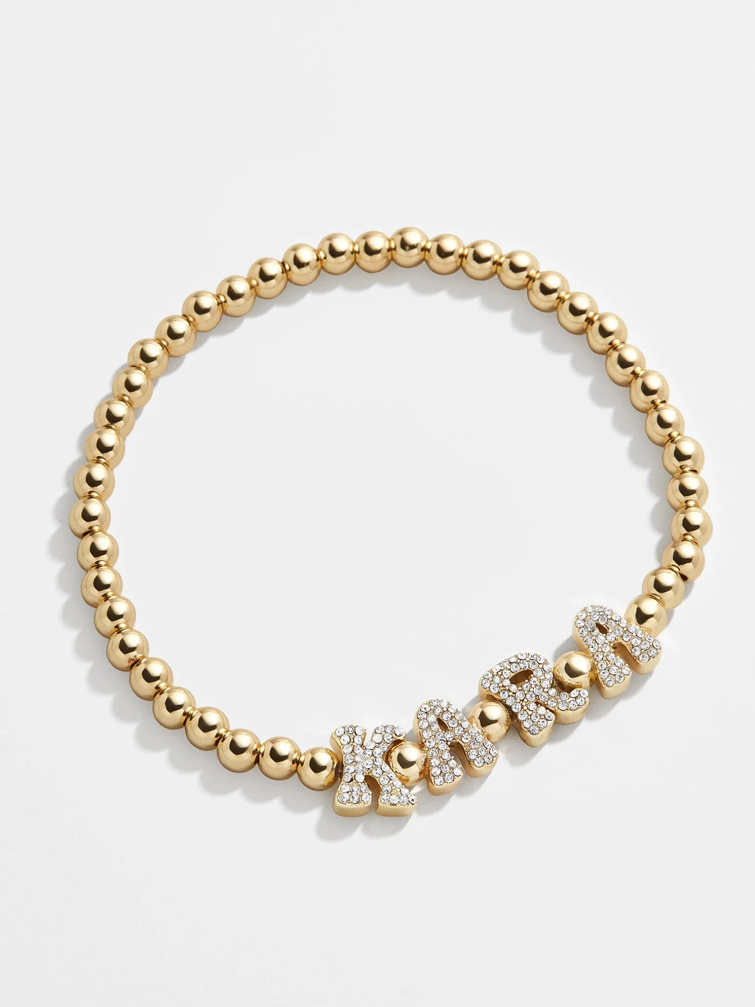 Pisa Custom Bracelet - Gold/Pavé