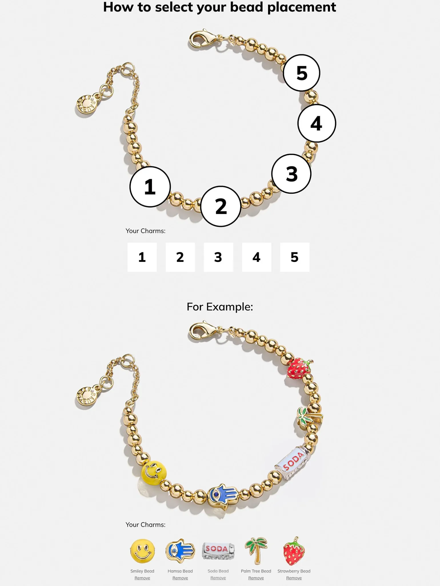 Pisa Custom Charm Bracelet - Charm Bracelet