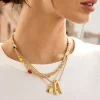 Pisa Custom Charm Necklace - Charm Necklace