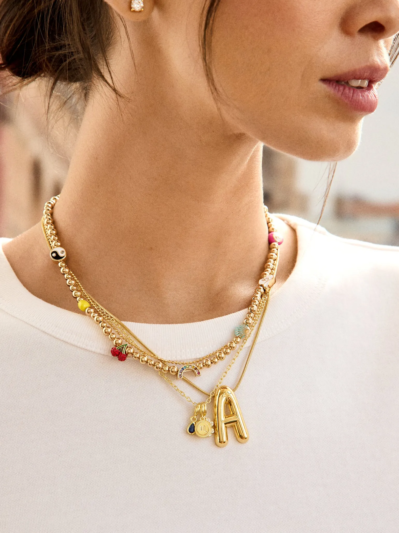 Pisa Custom Charm Necklace - Charm Necklace