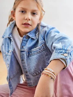 Pisa Kids' Custom Bracelet - White/Multi