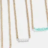 Pisa Kids' Custom Nameplate Necklace - Pisa Chain