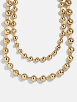 Pisa Layered Necklace - Gold