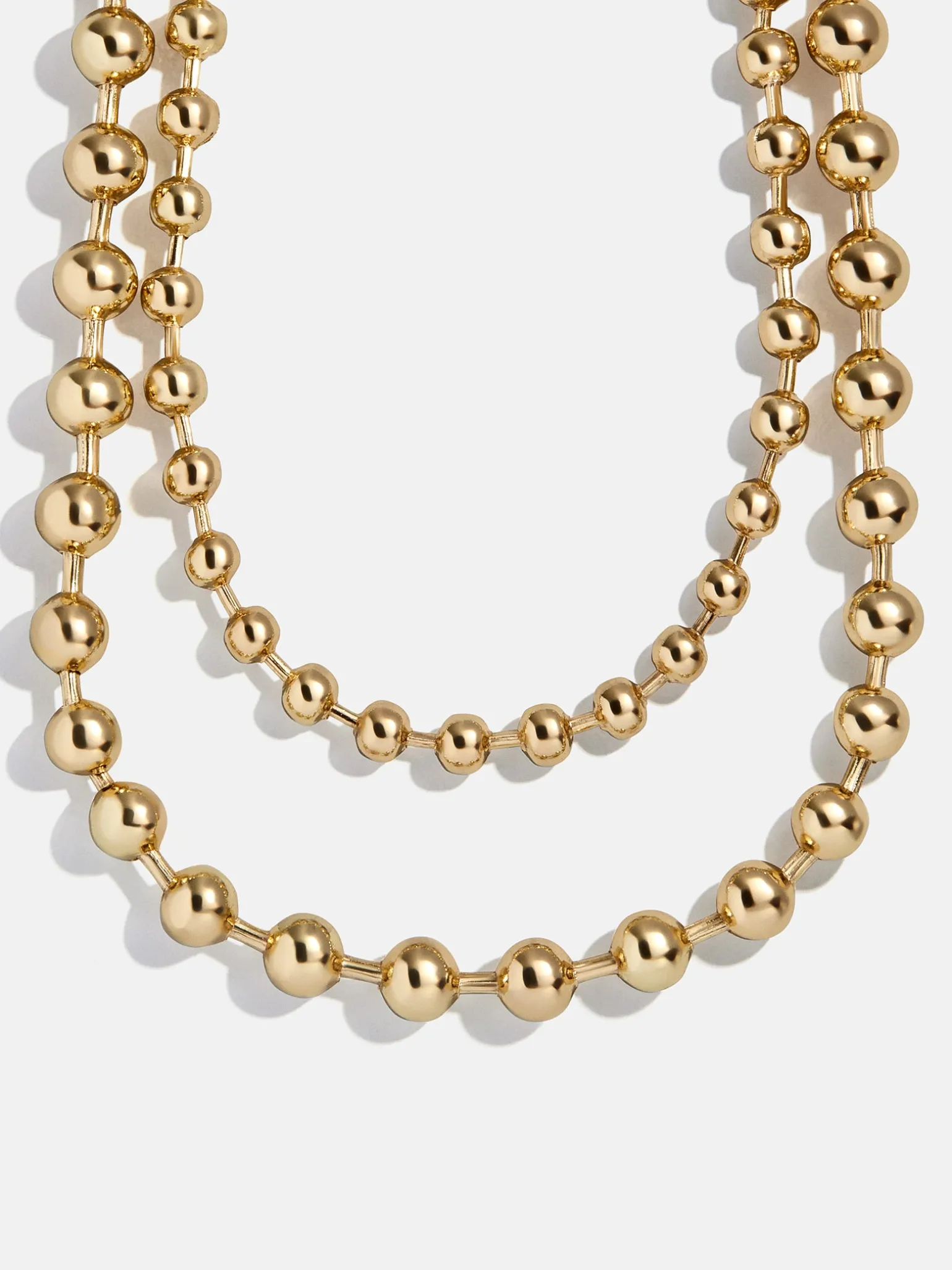 Pisa Layered Necklace - Gold