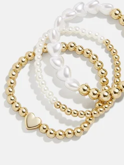 Playful Pearls Kids' Bracelet Set - Kids' Pearls