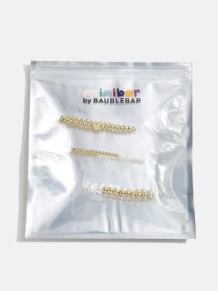 Playful Pearls Kids' Bracelet Set - Kids' Pearls