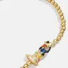 Pluto Disney Celebration Pisa Bracelet - Gold